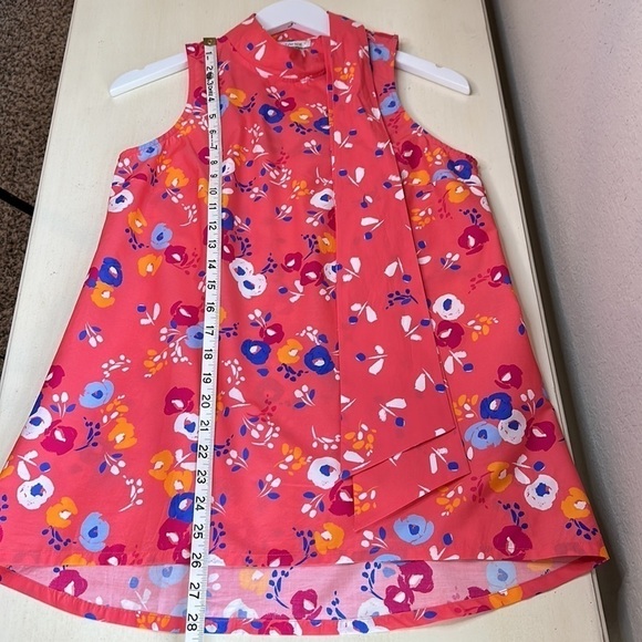 Tyler boe Sleeveless Bow Detail Top Size S - Picture 11 of 13